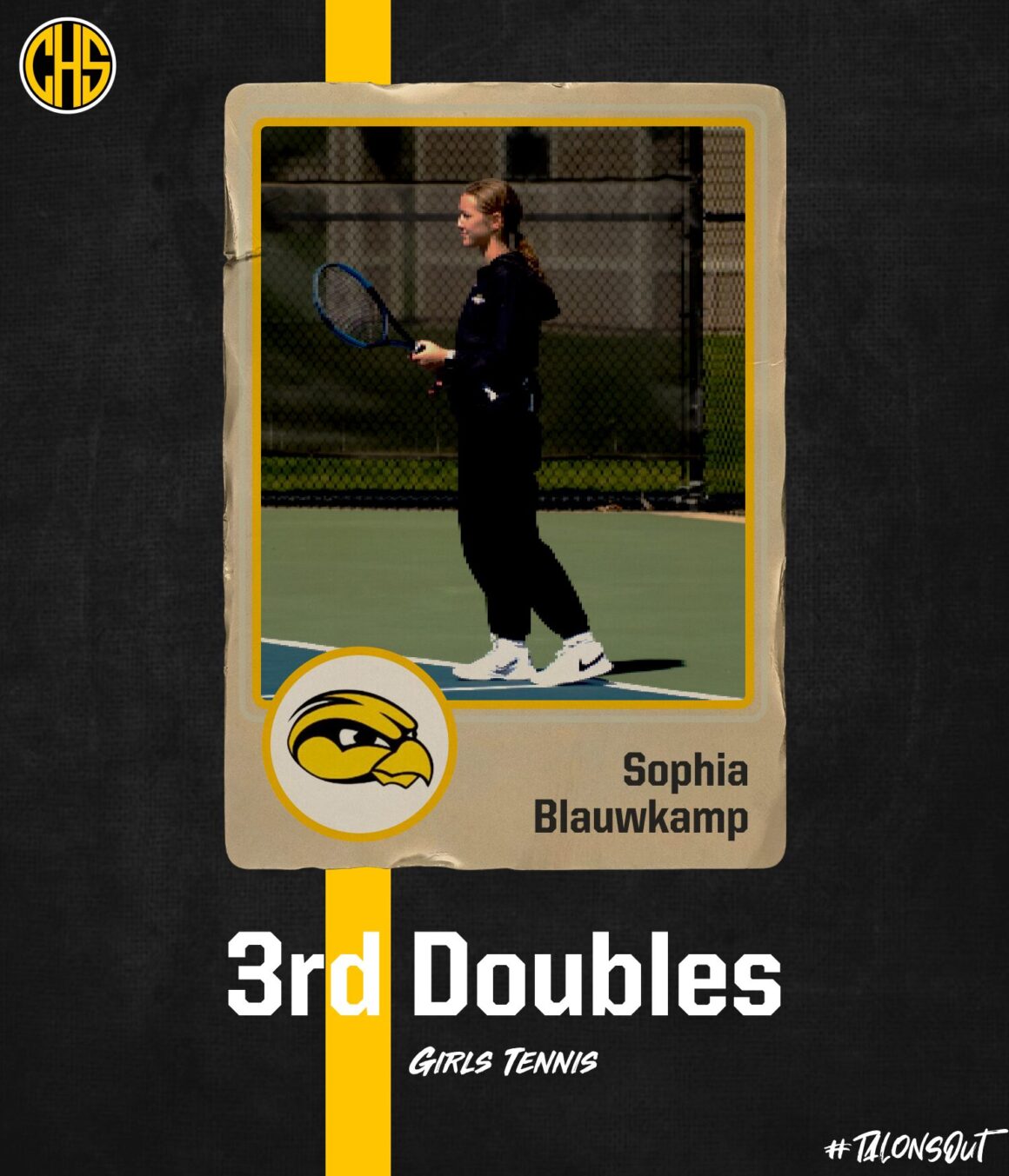 Sophia Blauwkamp Player Intro