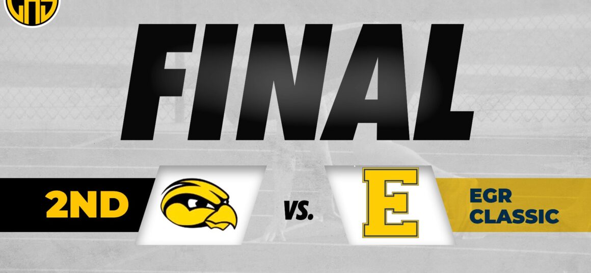 HAMILTON TAKES 2ND IN THE EGR CLASSIC