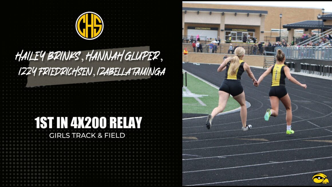 The 4x200m Relay Takes Care of Business vs HC