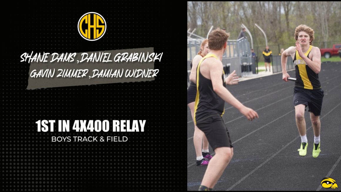 4×400 Took Care of Business vs HC