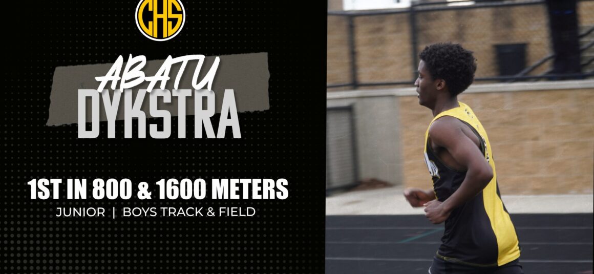 Abatu Dykstra Runs Away With the 800m and 1600m against HC