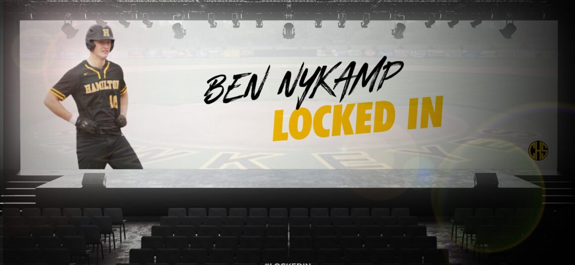 LOCKED IN: Ben Nykamp