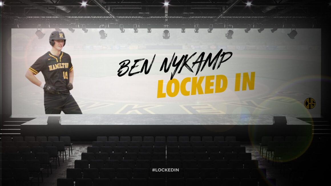 LOCKED IN: Ben Nykamp