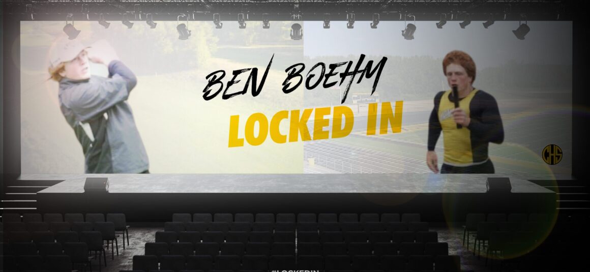 Ben Boehm Locked In