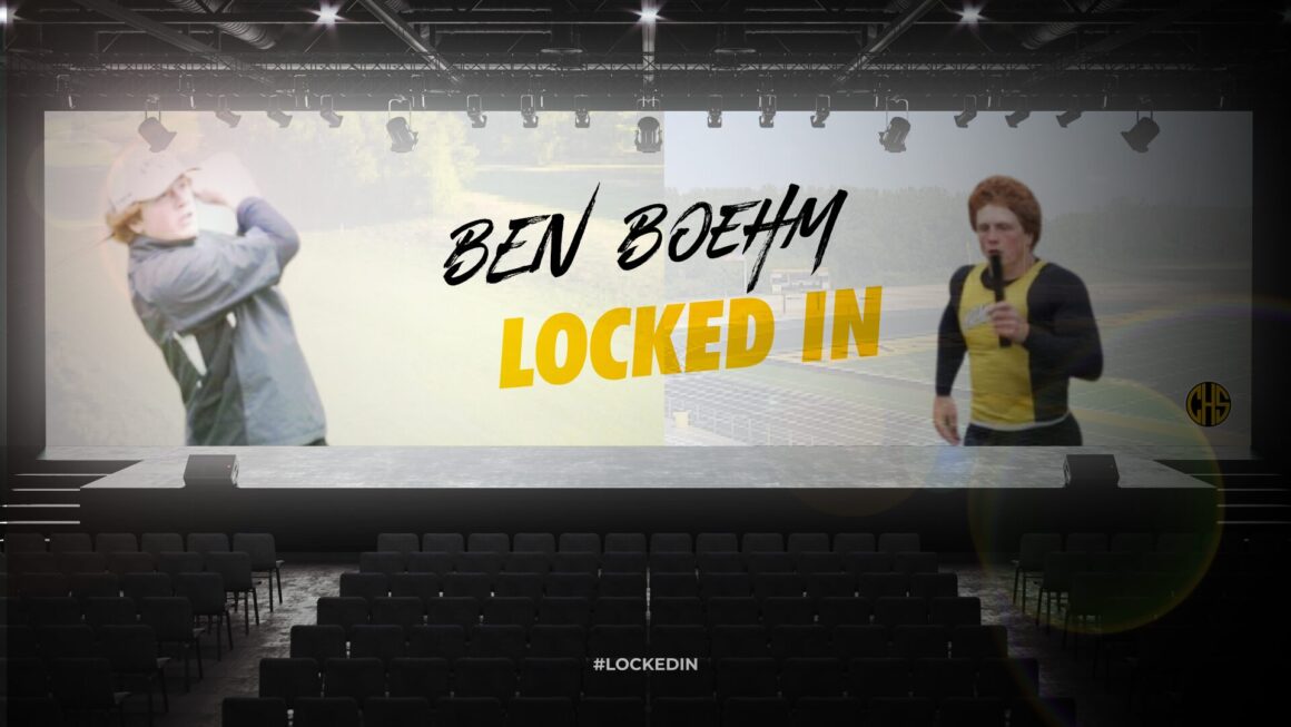 Ben Boehm Locked In