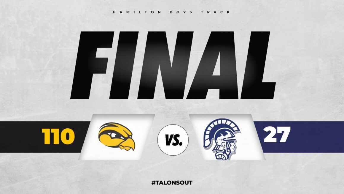 Boys Track Final Score 4/10