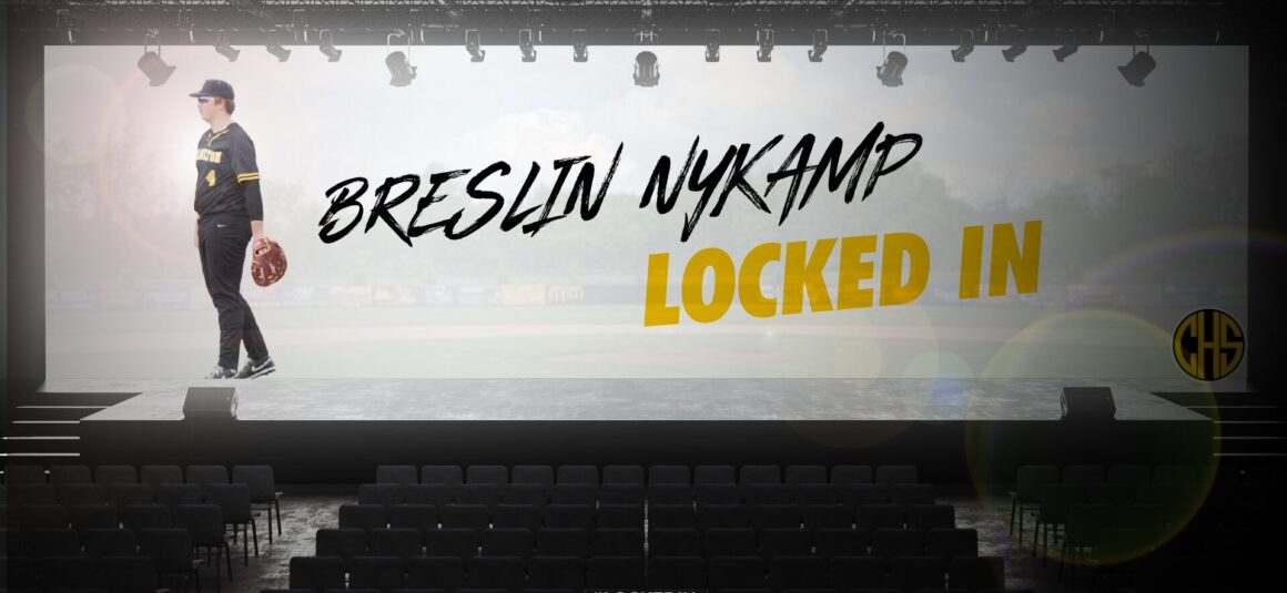 LOCKED IN: Breslin Nykamp