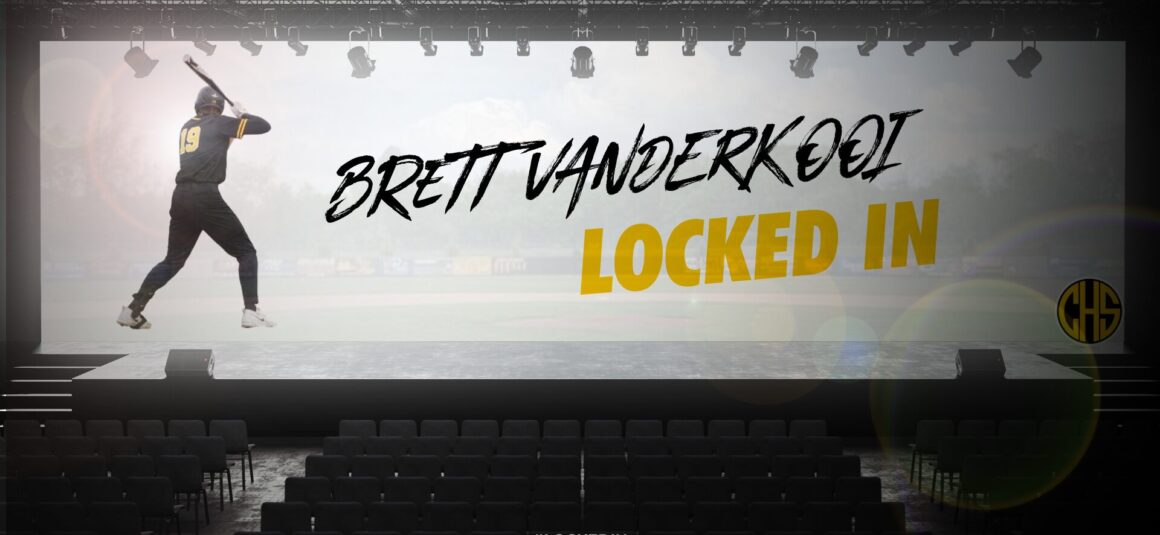 LOCKED IN: Brett VanderKooi