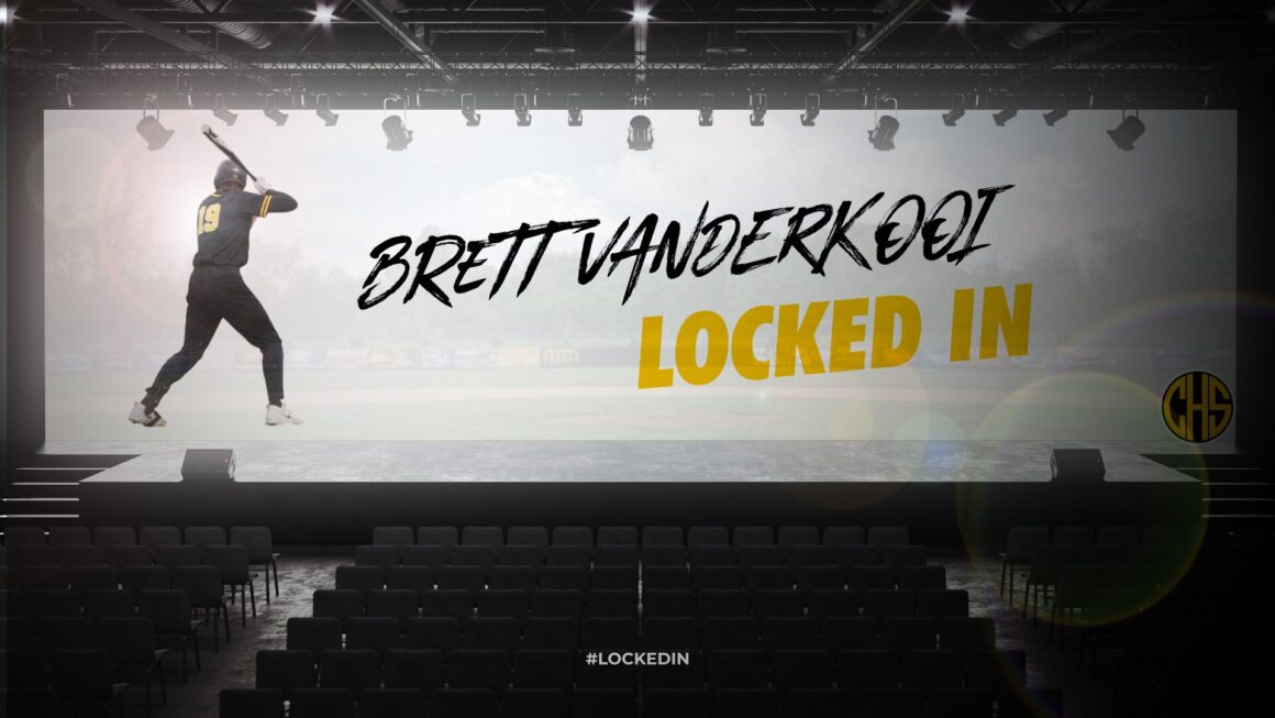 LOCKED IN: Brett VanderKooi