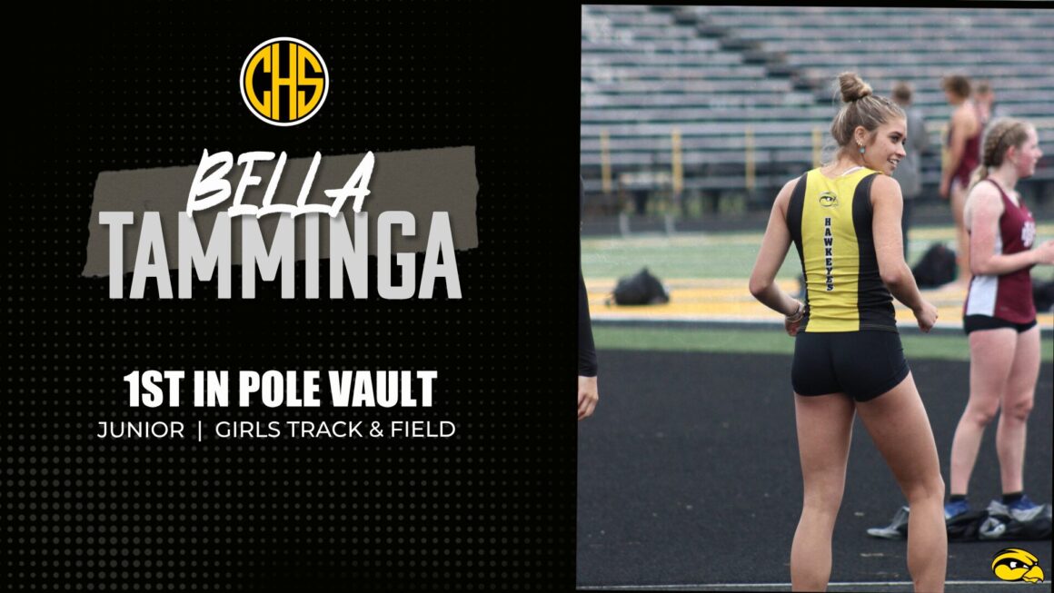 Bella Tamminga Wins Pole Vault Once Again