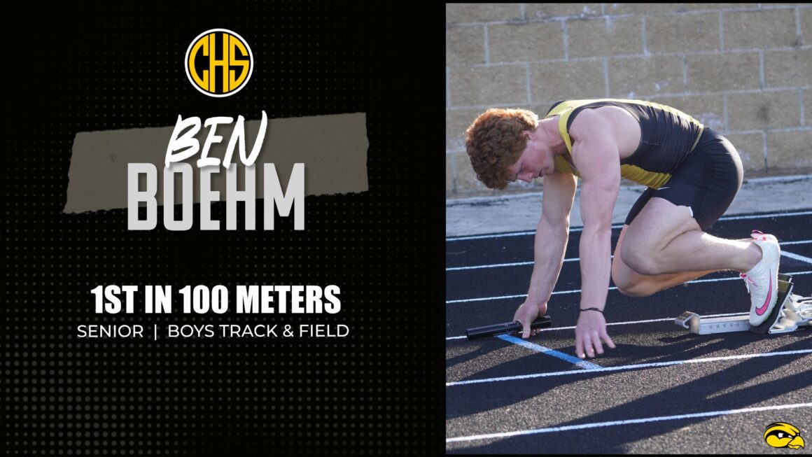 Ben Boehm Ran Away With the 100m at the EGR Classic