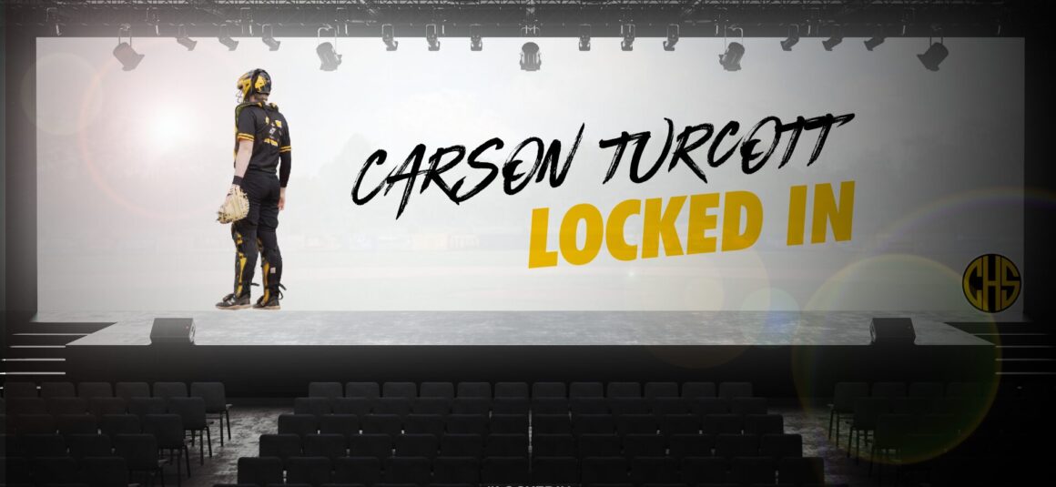 LOCKED IN: Carson Turcott