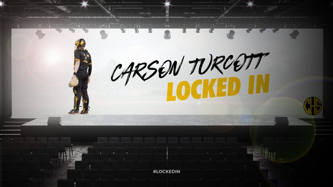 LOCKED IN: Carson Turcott