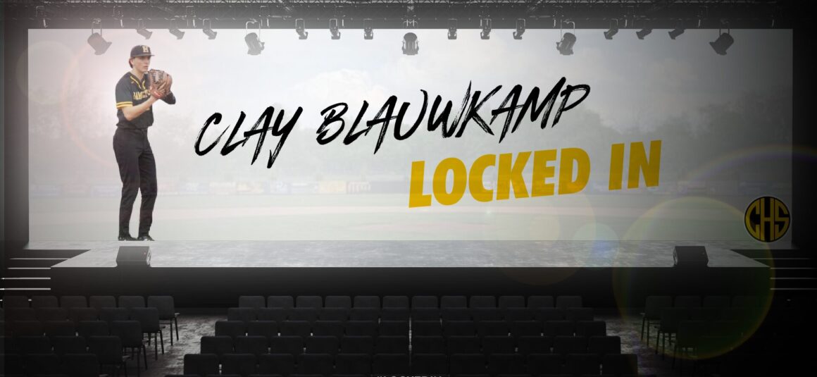 LOCKED IN: Clay Blauwkamp
