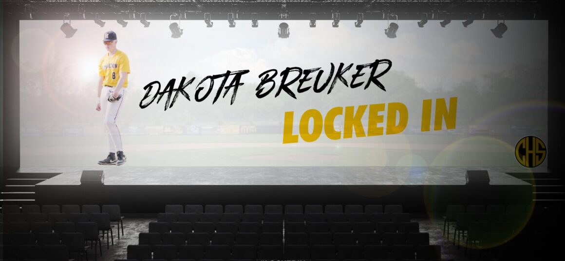 LOCKED IN: Dakota Breuker