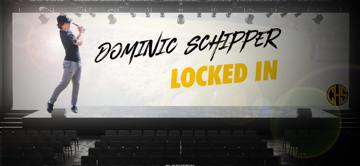 Dominic Schipper Locked In
