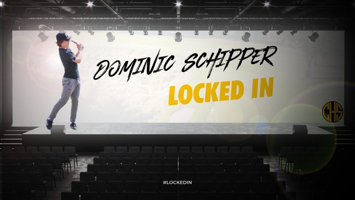 Dominic Schipper Locked In