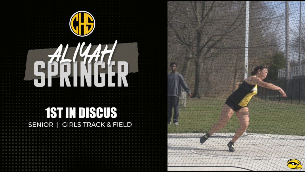 Discus=1st 4/27 EGR Classic