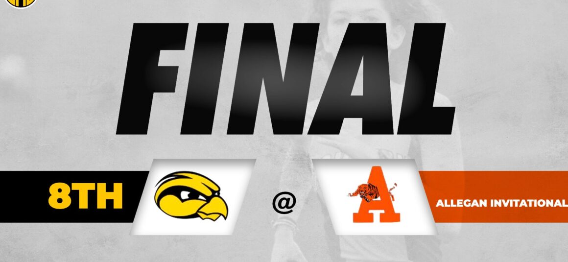 Girls Track Takes 8th Place at The Allegan Invitational 4/19