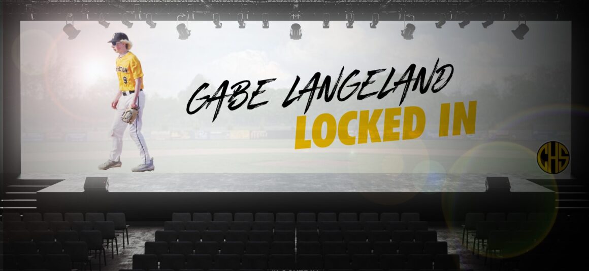 LOCKED IN: Gabe Langeland