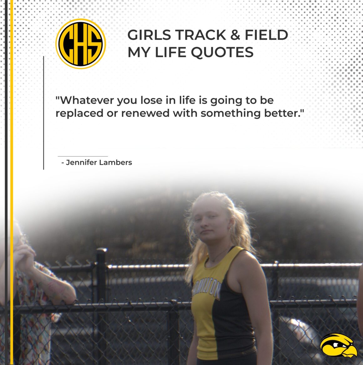 A “My Life Quote” From Senior Jennifer Lambers