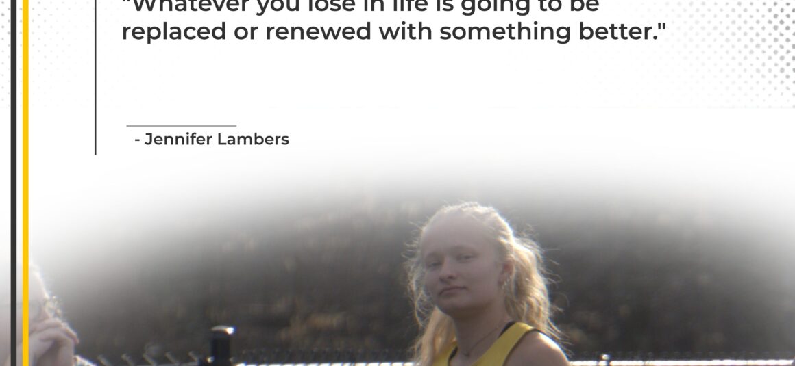 A “My Life Quote” From Senior Jennifer Lambers