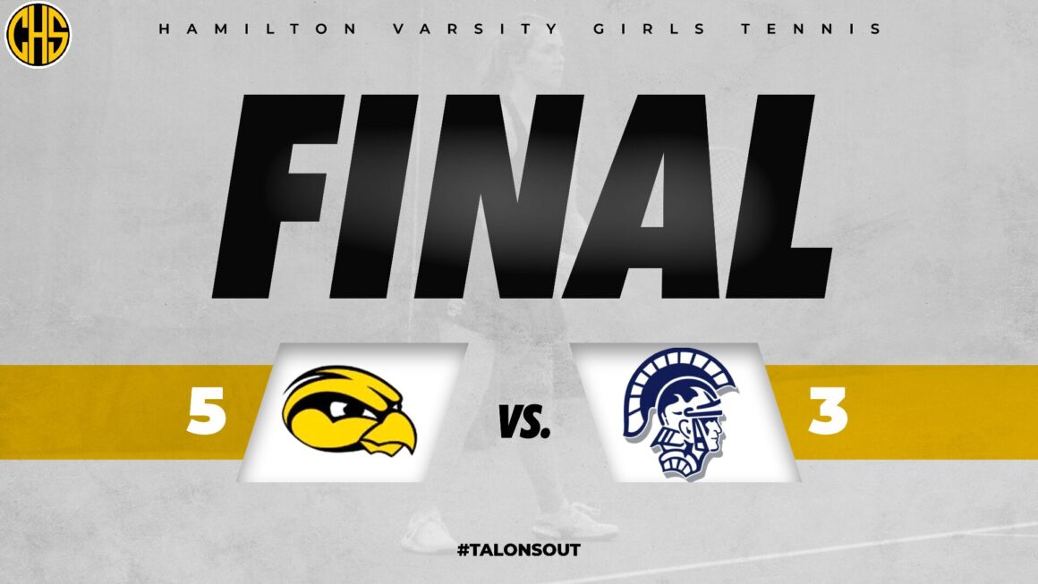 Girls Tennis Final VS Fruitport