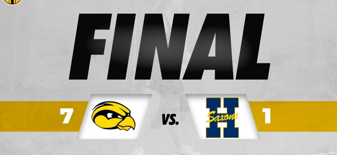Girls Tennis Final VS Hastings