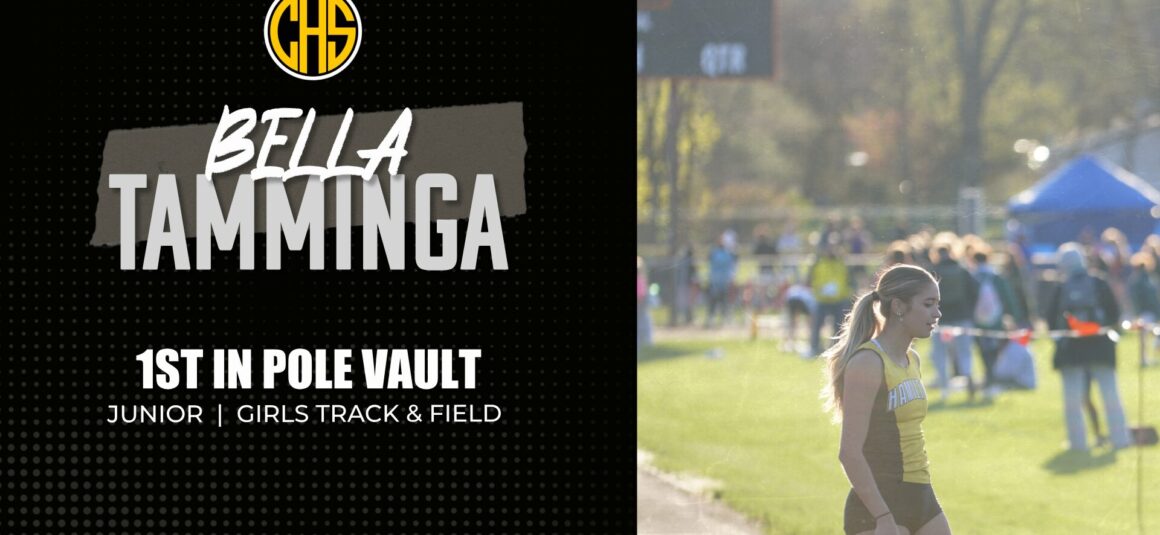 1st Place In Pole Vault: Bella Tamminga vs Unity Christian
