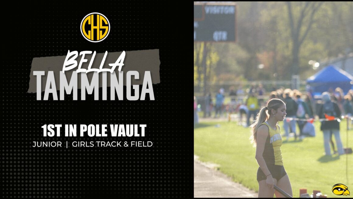 1st Place In Pole Vault: Bella Tamminga vs Unity Christian