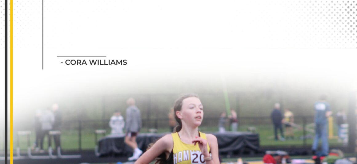 A “My Life Quote” From Freshman  Cora Williams