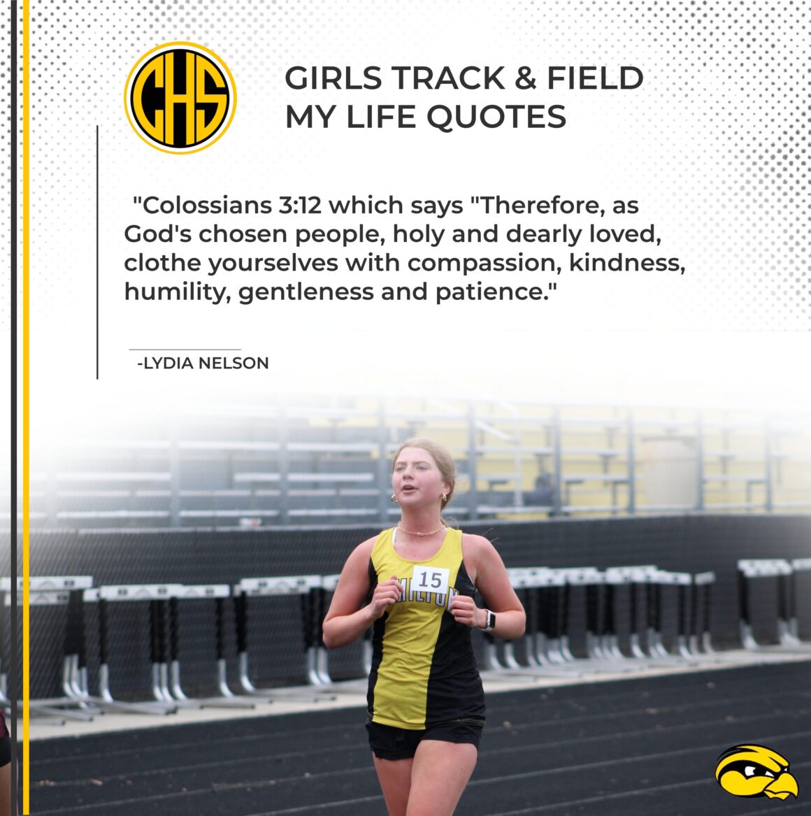 My Life Quote: Lydia Nelson