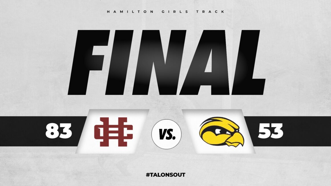 Girls Track Final Score 4-18