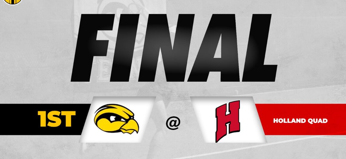 Girls tennis final score Graphic