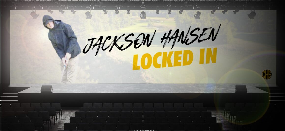 Jackson Hansen Locked In