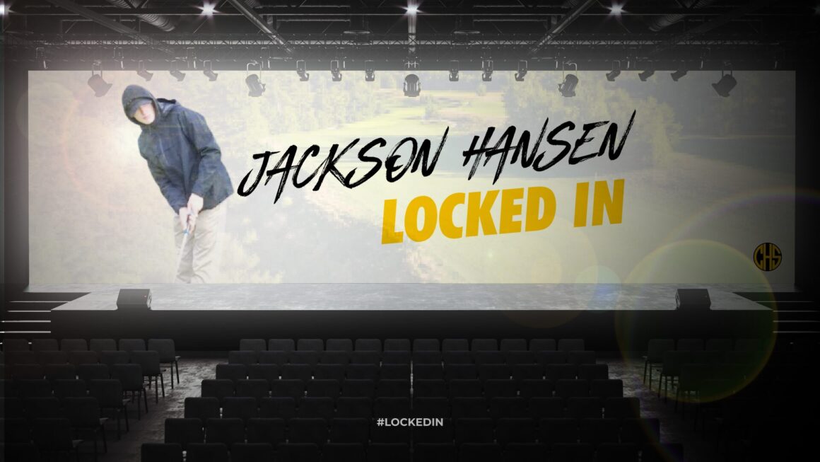 Jackson Hansen Locked In
