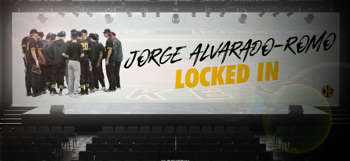 LOCKED IN: Jorge Alvarado-Romo