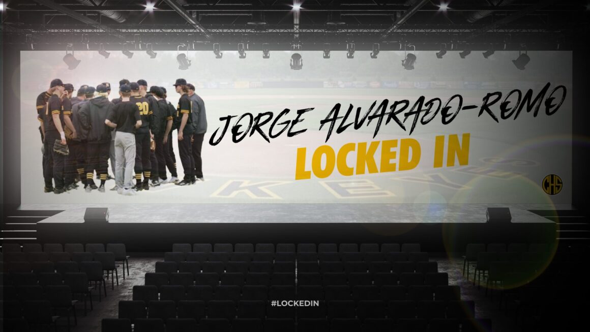 LOCKED IN: Jorge Alvarado-Romo