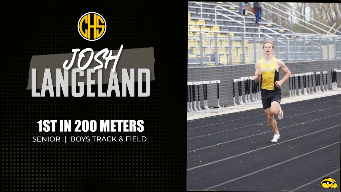 Josh Langeland Wins 200m vs HC