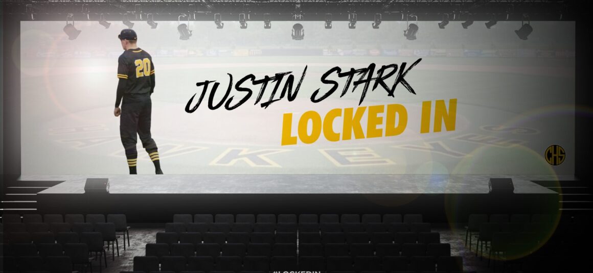 LOCKED IN: Justin Stark