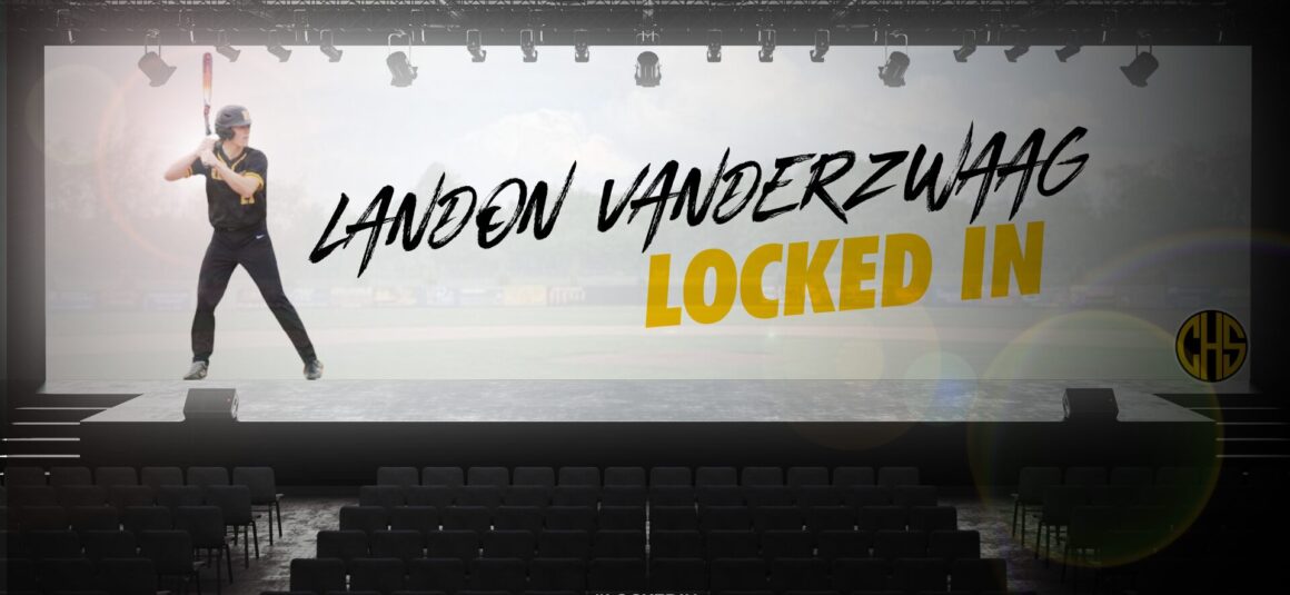 LOCKED IN: Landon Vanderzwaag