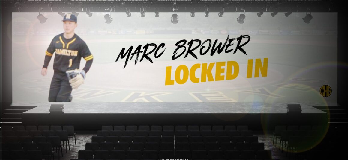 LOCKED IN: Marc Brower