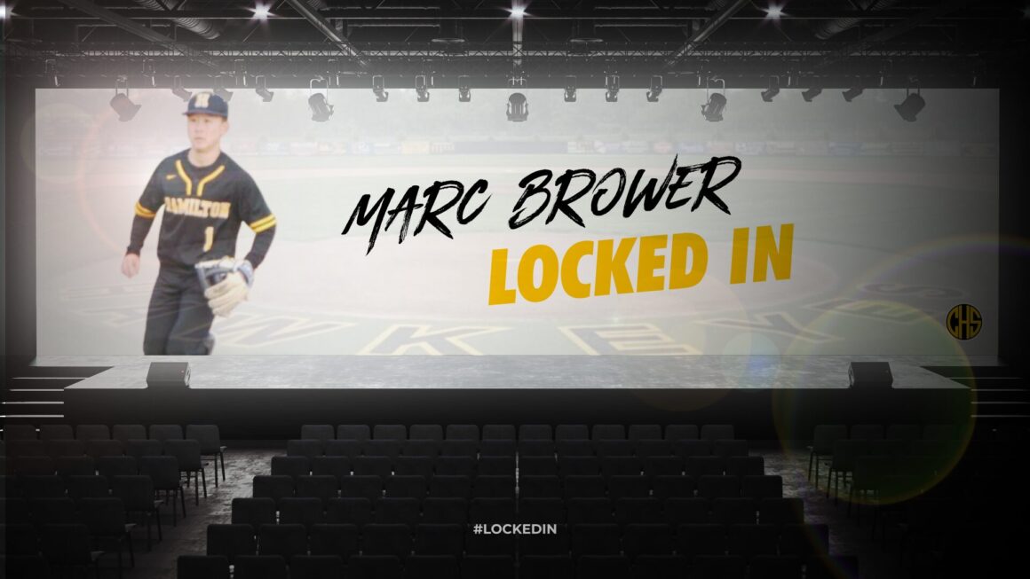 LOCKED IN: Marc Brower