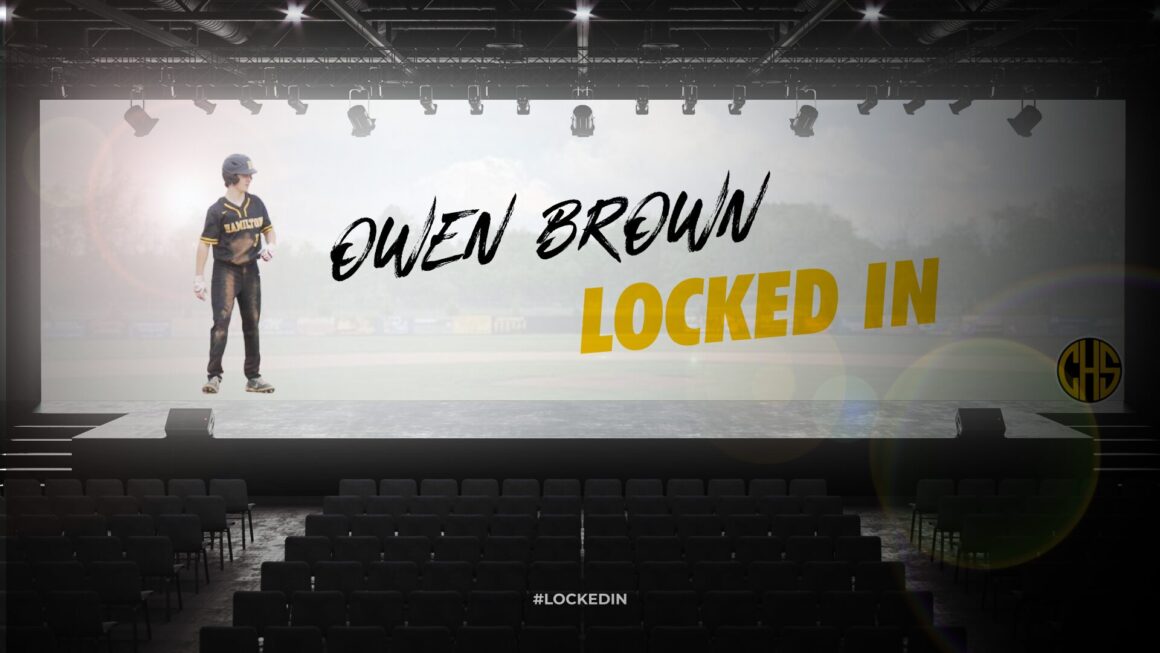 LOCKED IN: Owen Brown