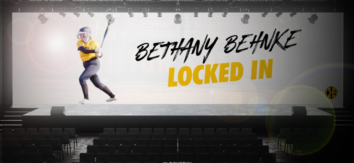 These Softball athletes are LOCKED IN!