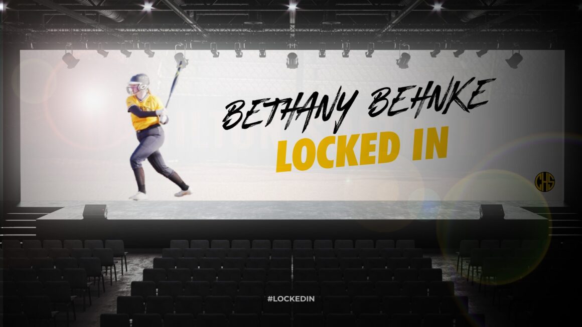 These Softball athletes are LOCKED IN!