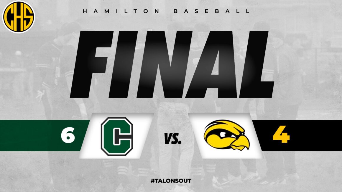 05/02: Baseball Final vs. Coopersville