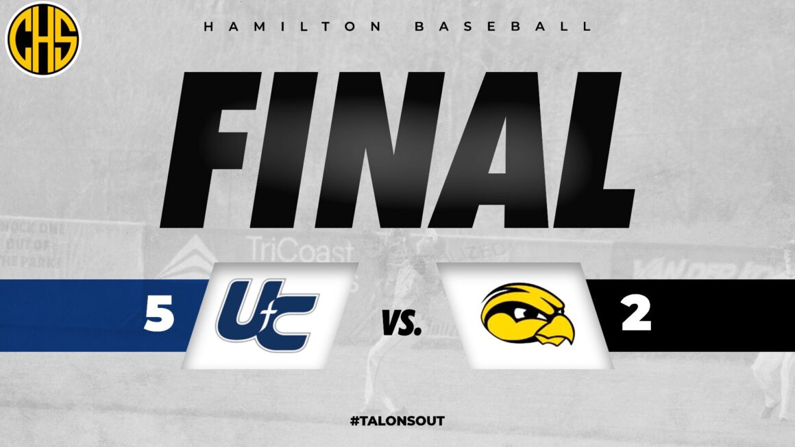 05/09: Baseball drops single game to Unity Christian