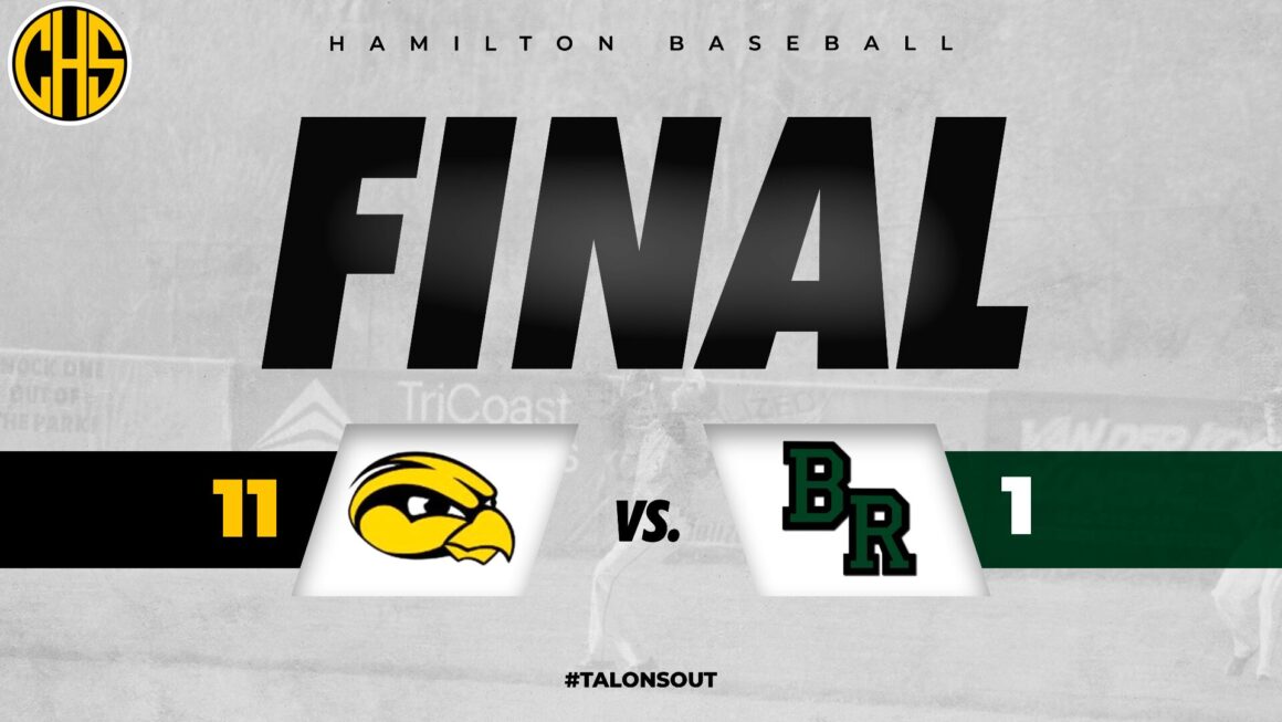 5/28: Baseball Final Score vs Black River