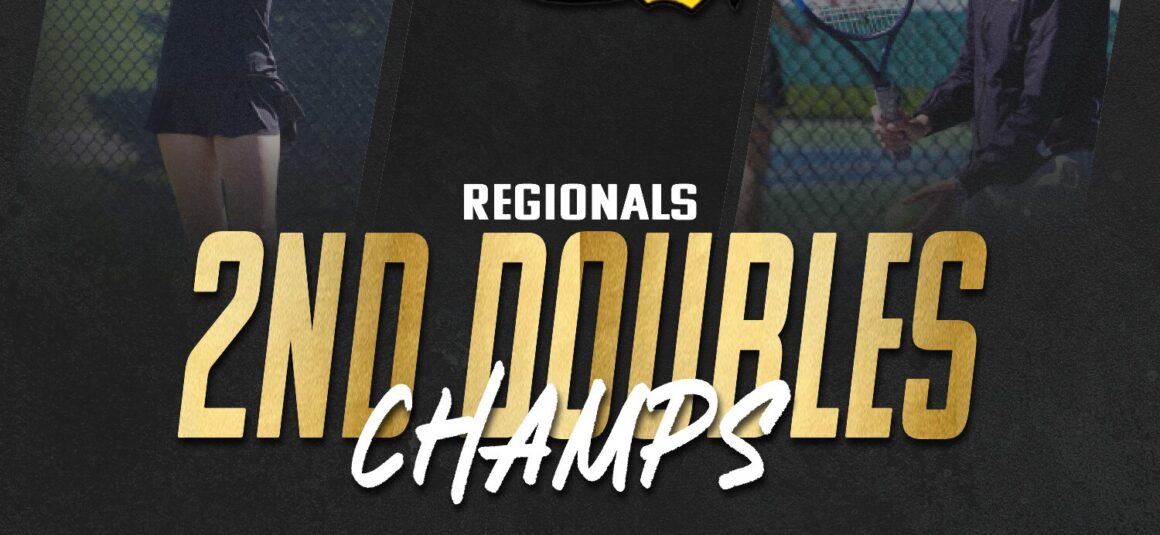 2nd Doubles Regional Champs